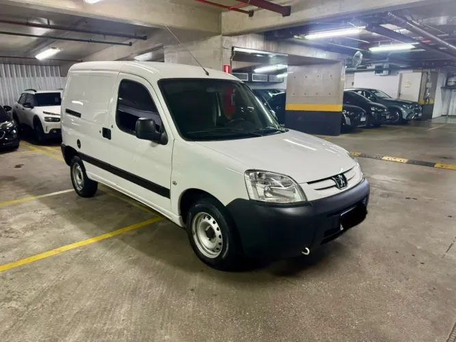 Peugeot Partner Furgão 1.6 16v/ 1.6 16V Flex 3P 2022