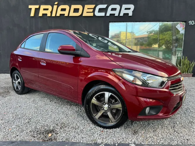 Chevrolet Onix Hatch LTZ 1.4 8V Flex Mec. 4P 2017