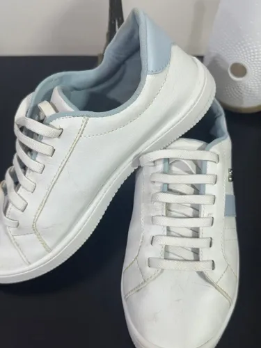 Tênis infantil branco número 34