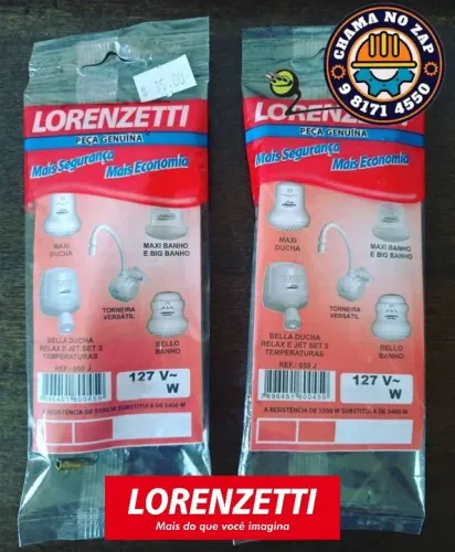 Resistência Lorenzetti ORIGINAL (cada)