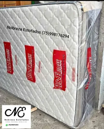 Cama box casal super luxo Premium - promoção - direto da fábrica