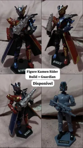 Kamen Rider Build + Guardian Figure