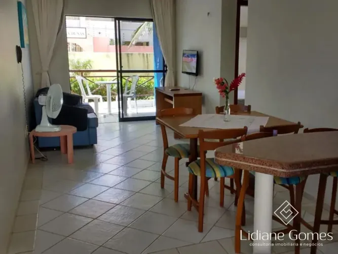 Apartamento 2 Quartos a Uma Quadra da Praia, Porto das Dunas
