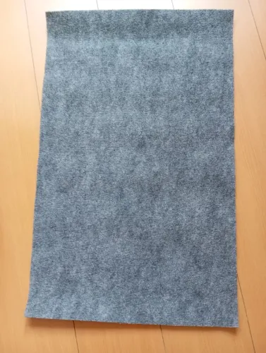 VENDO TAPETE LIMPA PÉS ABSORVETE CINZA