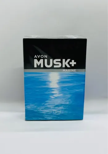 Avon Musk+ Marine Deo Colônia 75ml