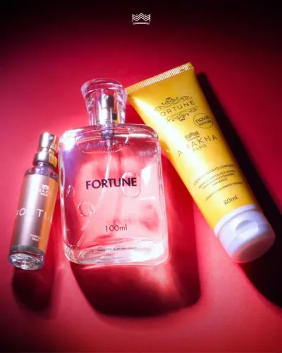 Kit Perfume Fortune Amakha Paris e Hidratante