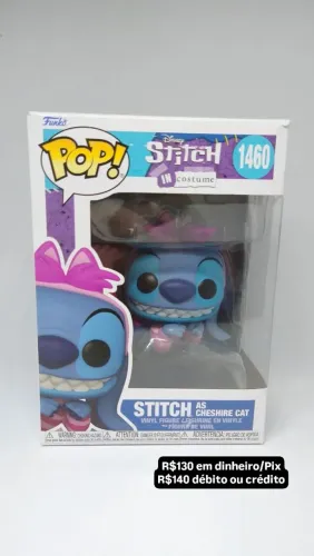 Funko Pop Stitch as Cheshire Cat #1460