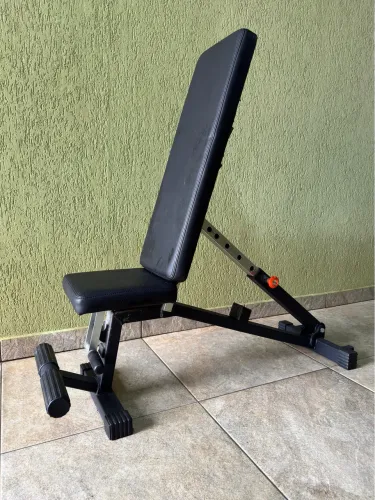 Bancada de ginástica reforçada