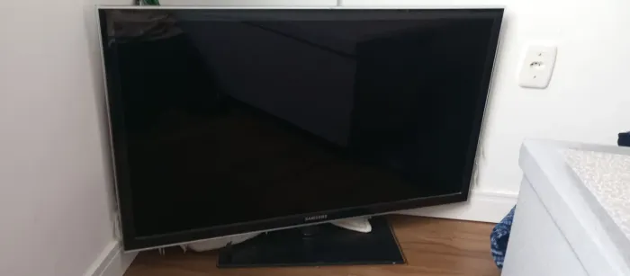 Tv Samsung 40pol não é smart