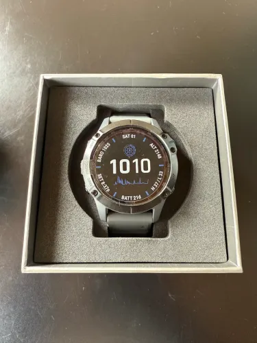 Relógio Garmin Fênix 6 Pro Solar