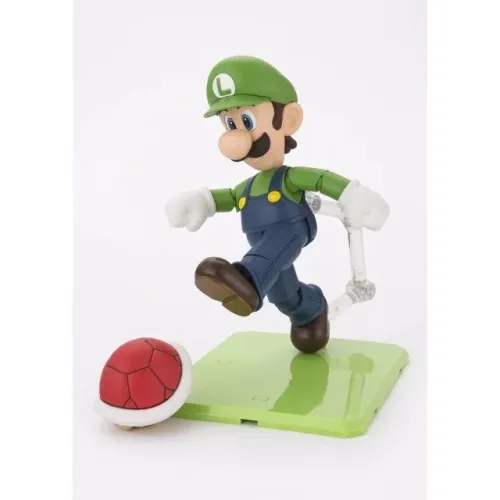 Luigi - S.h. Figuarts - Mario Bros - Original