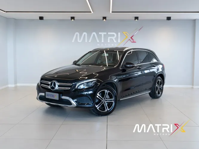 Mercedes-Benz GLC 250 4matic 2.0 TB 16V Aut. 2017