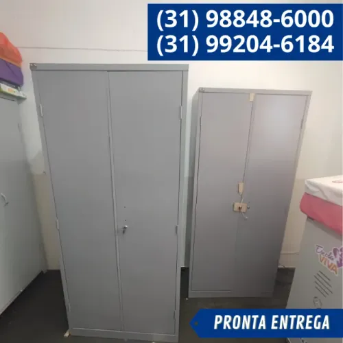 Armários de aço a pronta entrega