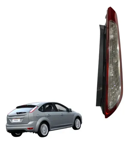 Lanterna Traseira Direito Focus Hatch 2009 2010 2011 Usado