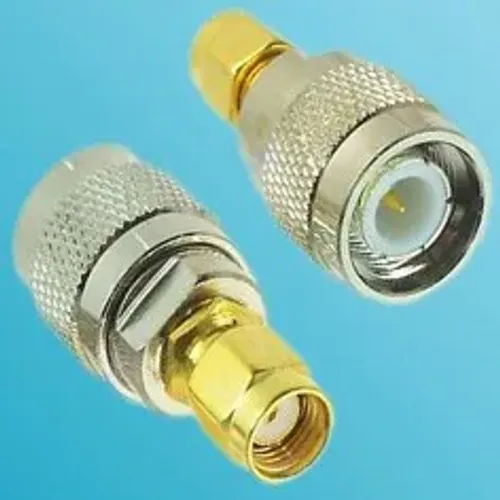 Tnc para SMA adaptador TNC macho para SMA conector  macho RF SEM PINO       1759