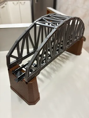 Ponte cinza | Ferrorama Estrela