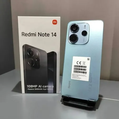 Redmi Note 14 128GB Global Oportunidade Novo Lacrado Loja Fisica 