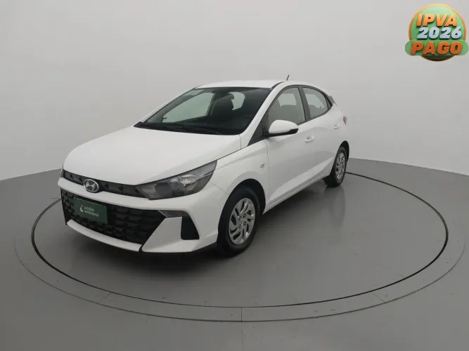 Hyundai HB20 Sense Plus1.0 Flex 12V Mec. 2024