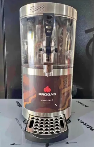 Chocolateira chocopro 3L Progás pronta entrega - Marcos