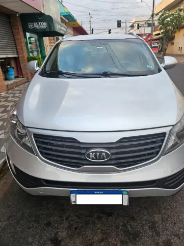 Kia Motors Sportage LX 2.0 16v/ 2.0 16V Flex Mec. 2011