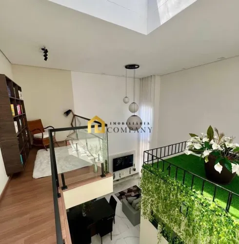 Condomínio Residencial Jardim - Casa em condomínio na zona norte de Sorocaba