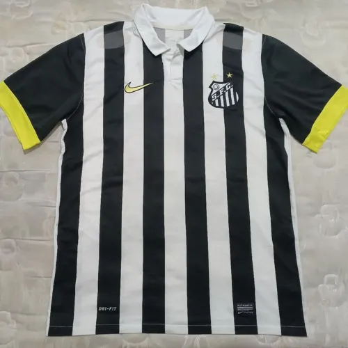 Camisa Original Santos FC 2013/14 Listrada G
