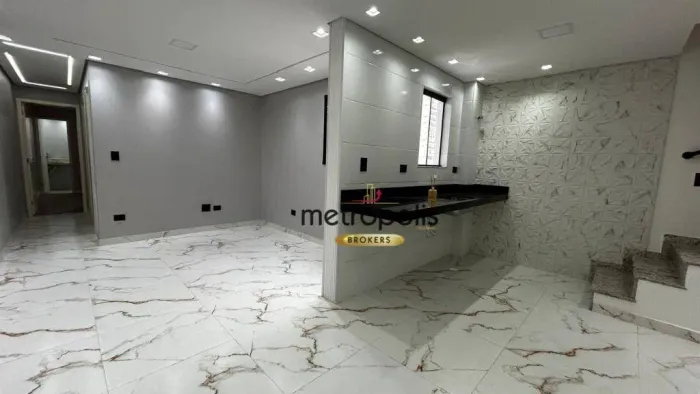 Cobertura à venda, 100 m² por R$ 734.000,00 - Jardim - Santo André/SP