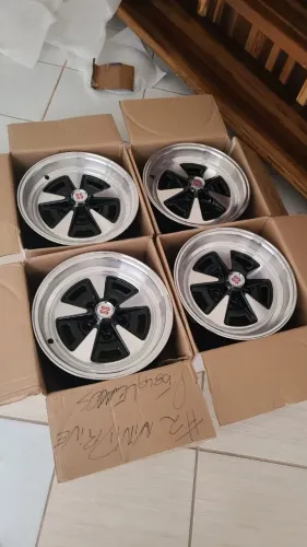 RODAS OPALA SS CARAVAN AROS 15 TALA 7 TALA 8 OFFSET 25 CARAVAN / OPALA 