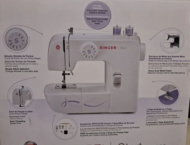 Máquina de Costura Singer Start