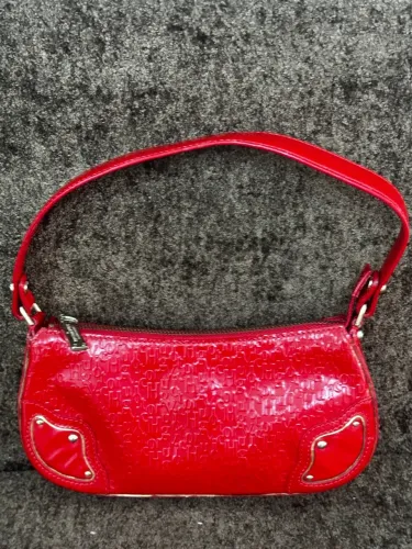Bolsa Victor Hugo Verniz Original Victor Hugo Vermelha