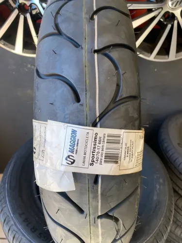 Pneu Maggion Sportíssimo 140/70-17 66H