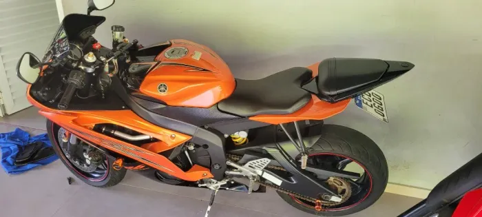 Motos Yamaha YZF R-6 600 no Brasil