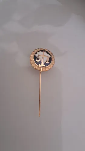 Broche advogado/a