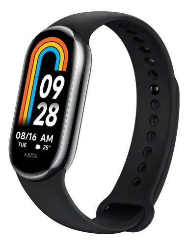Xiaomi Smart Mi Band 8 Relógio Smartwatch Tela 1.62" Amoled