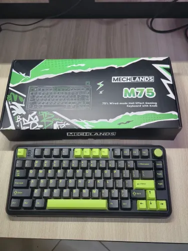 Teclado mecânico mechlands m75