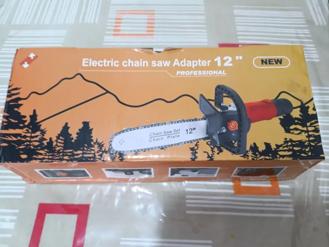 Adaptador para serra elétrica
