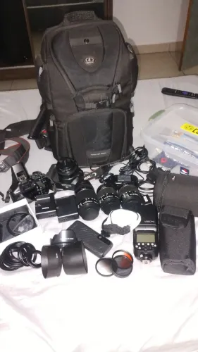 CANON SL3+ CANON T6 + KIT FOTOGRAFIA