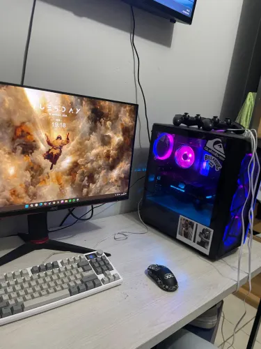 Pc Gamer Completo!!!