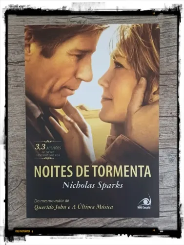 Livro: Noites de tormenta
