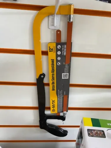 Arco Serra Ajustável 12 Polegadas 300mm Com Lamina Reserva