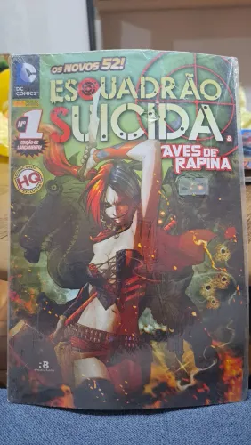 Esquadrão Suicida n. 1 Lacrado Os novos 52