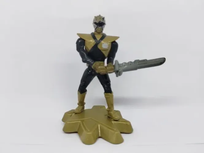 Power Rangers Mc Donalds 2013: Super Samurai