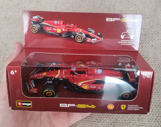 Fórmula 1 Ferrari SF-24 Shell Legends