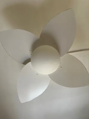 Ventilador de Teto Lótus 1025 Com 4 Pás Mdf Luxo Infinity