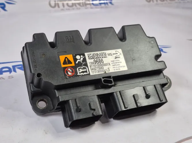 Módulo Central Do Air Bag Gm Colbat Onix Prisma 2013/2017