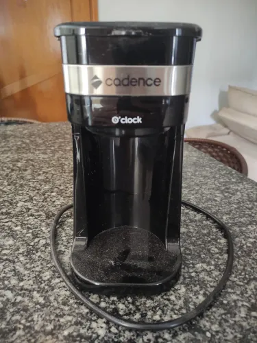 Cafeteira Cadence O'Clock - Preta