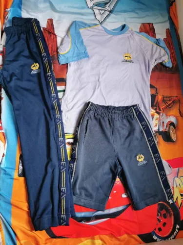 Lote Roupa Uniforme Escola Adventista 10-14 anos