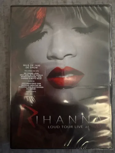 DVD Rihanna Loud Tour Live at the O2 (lacrado)