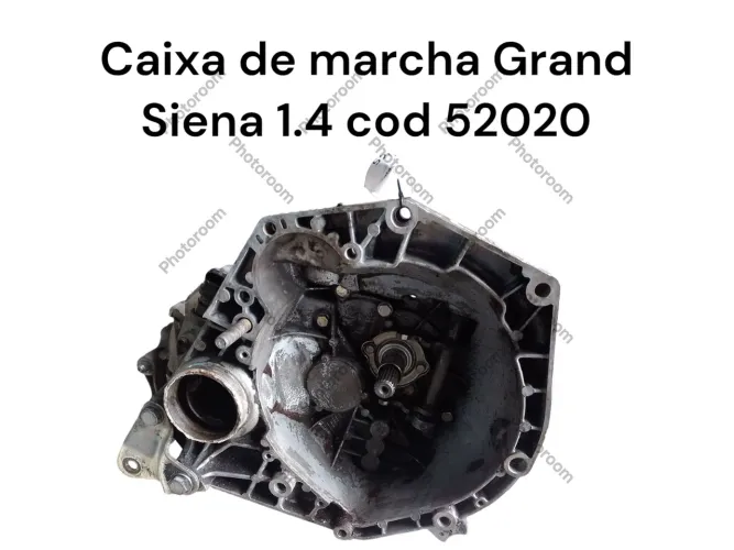 Caixa de marcha Grand Siena 1.4 - Cód. 52020