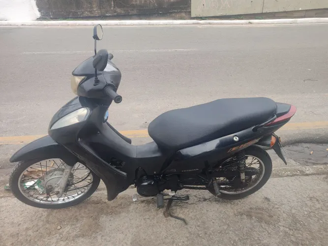 BIZ 100 2014  ACEITA CARTÃO ATÉ 21X FINANCIA 